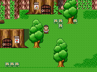 Monster World RPG - Screenshot 1