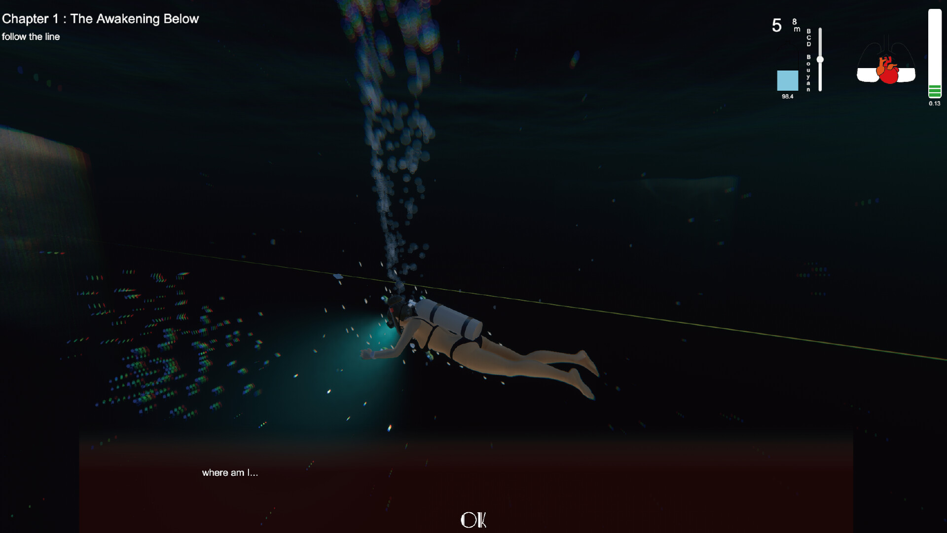 Breathe of the Abyss - Screenshot 1