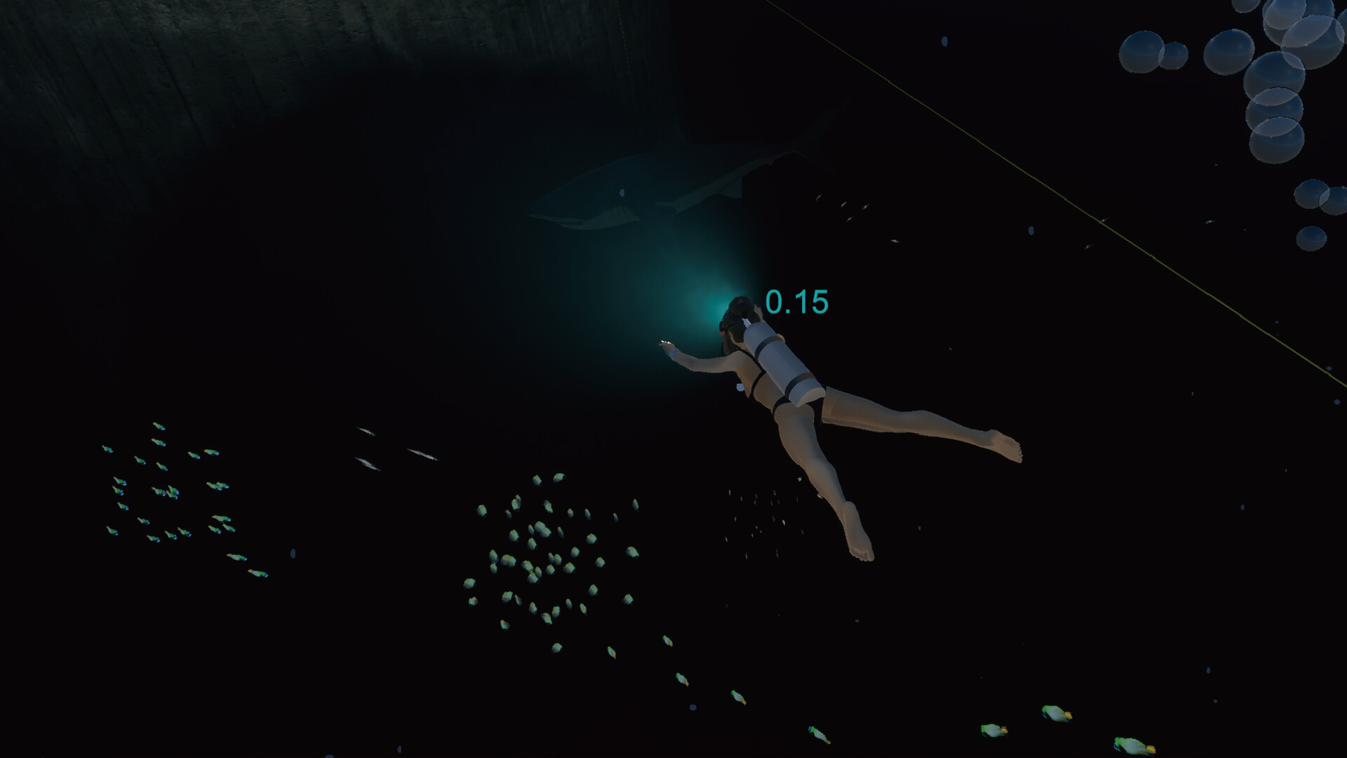 Breathe of the Abyss - Screenshot 3