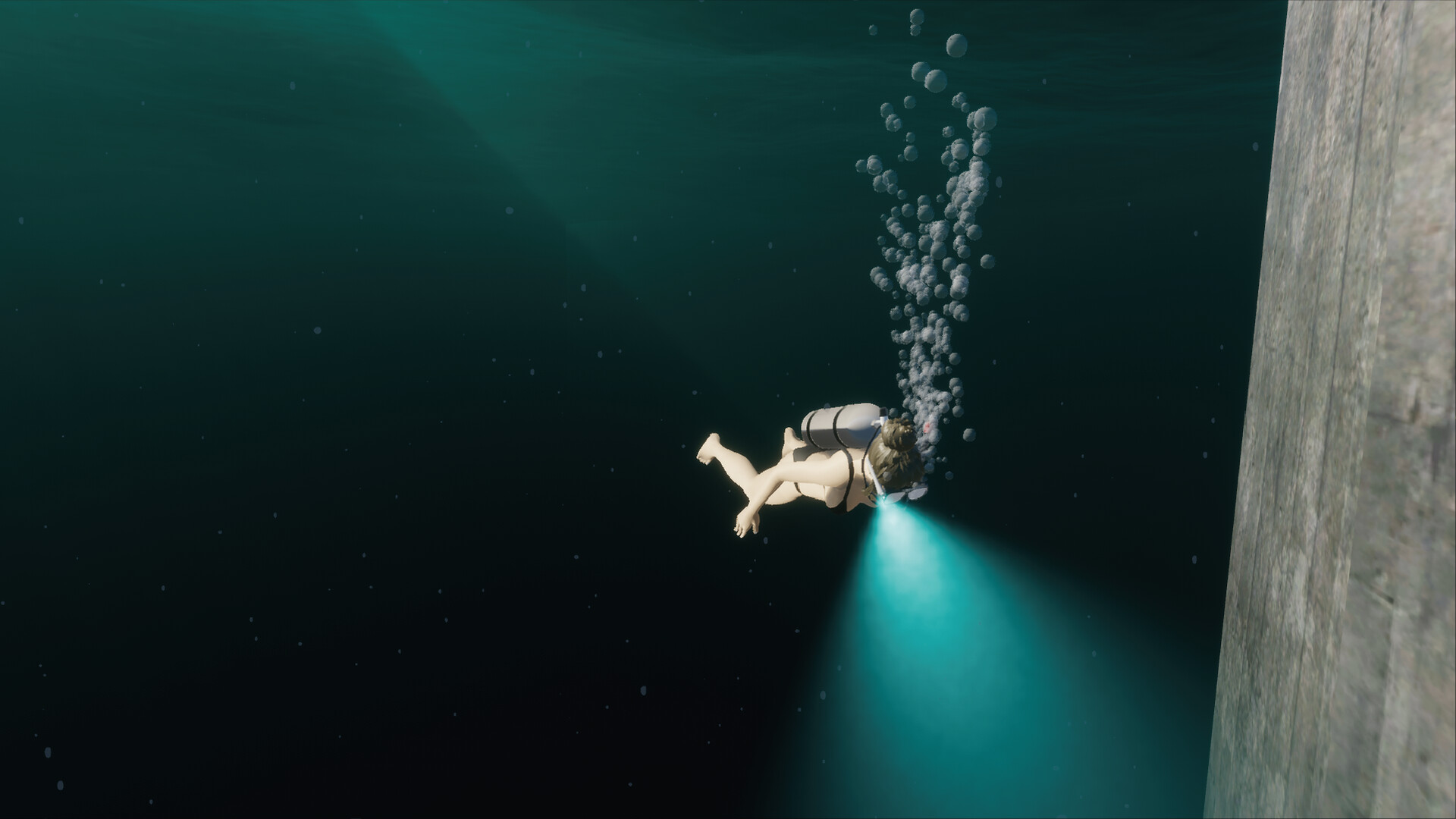 Breathe of the Abyss - Screenshot 2