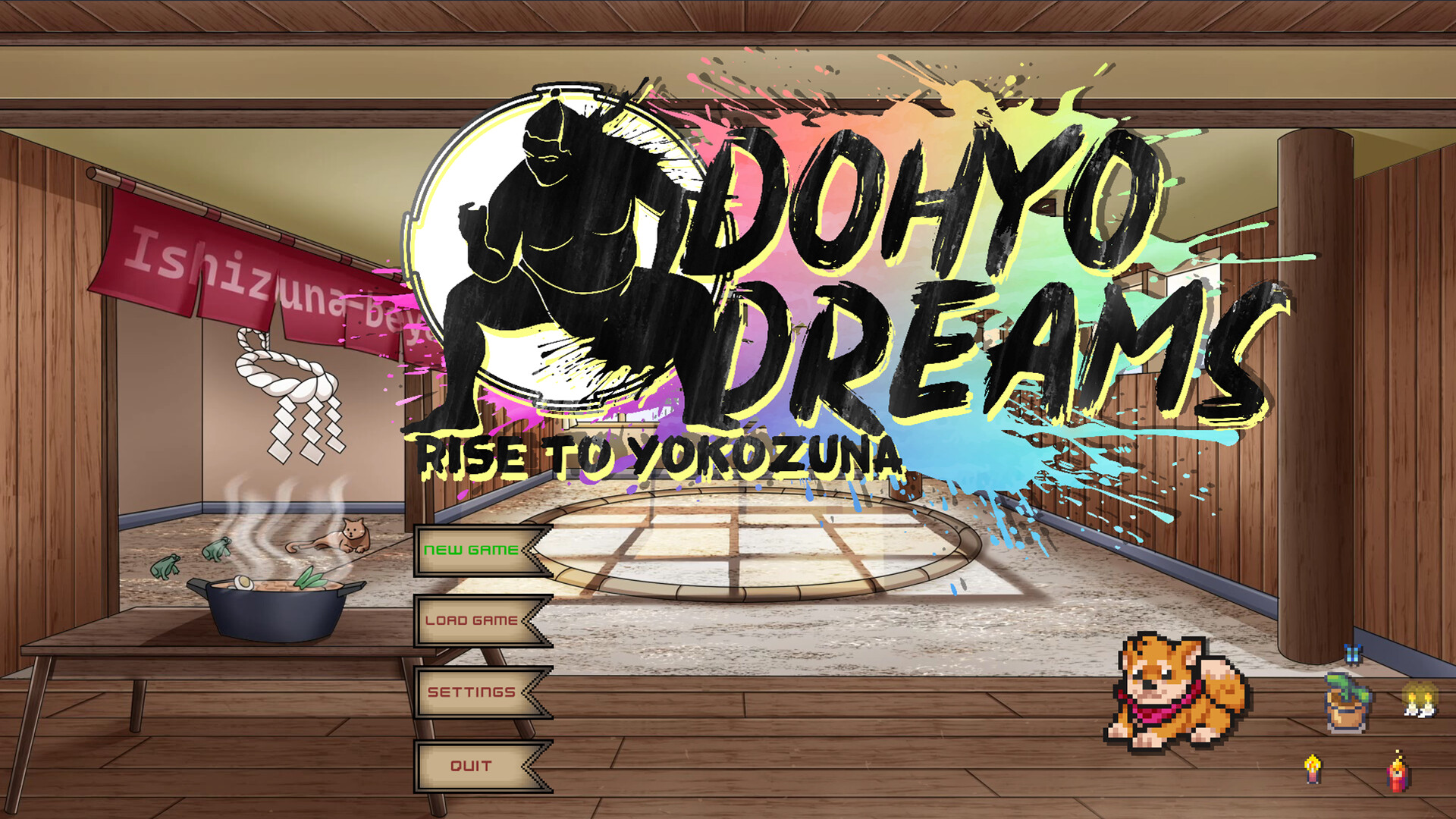 Dohyo Dreams: Rise to Yokozuna - Screenshot 2