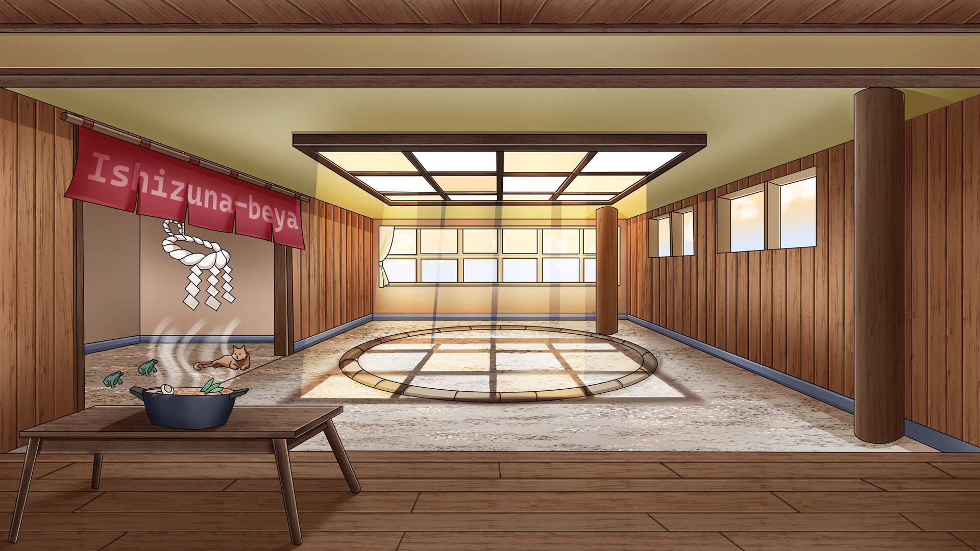 Dohyo Dreams: Rise to Yokozuna - Screenshot 1