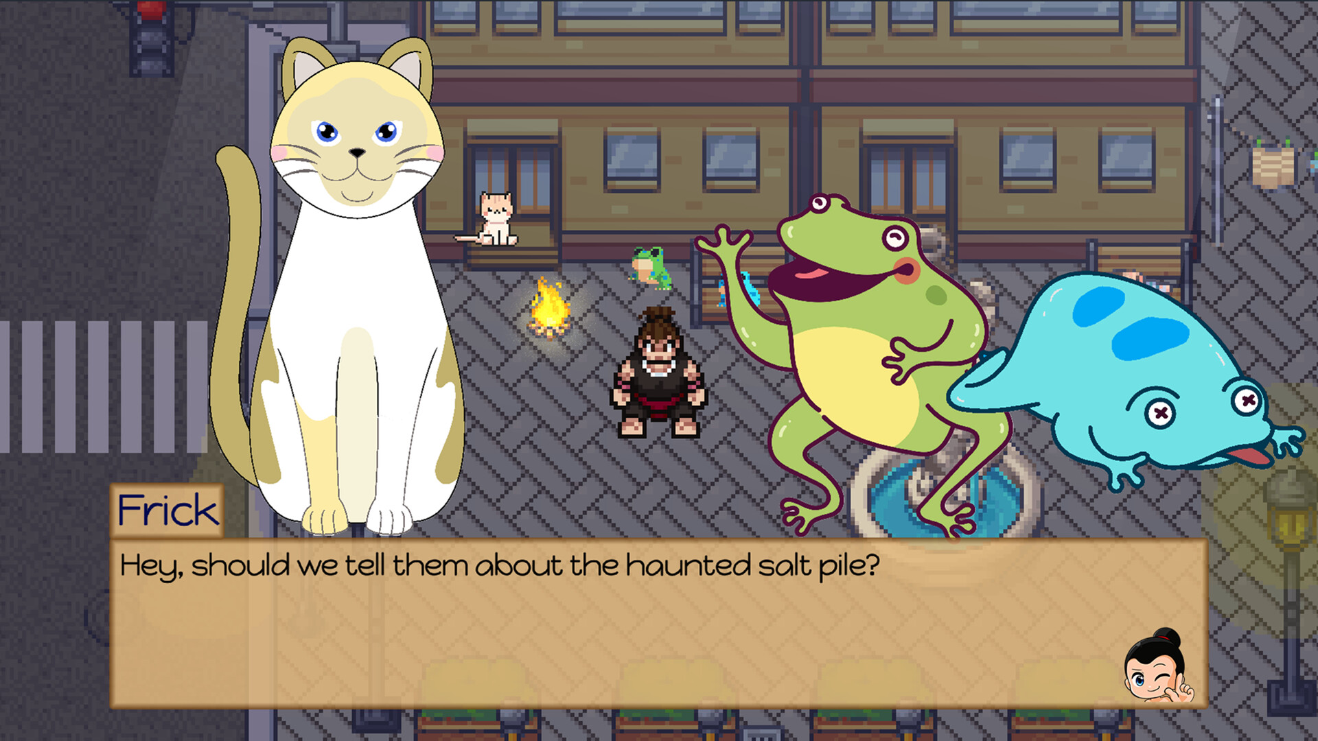 Dohyo Dreams: Rise to Yokozuna - Screenshot 5