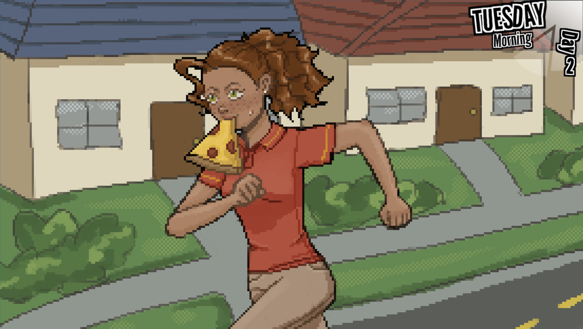 Bad Delivery: Pizza Your Heart - Screenshot 2