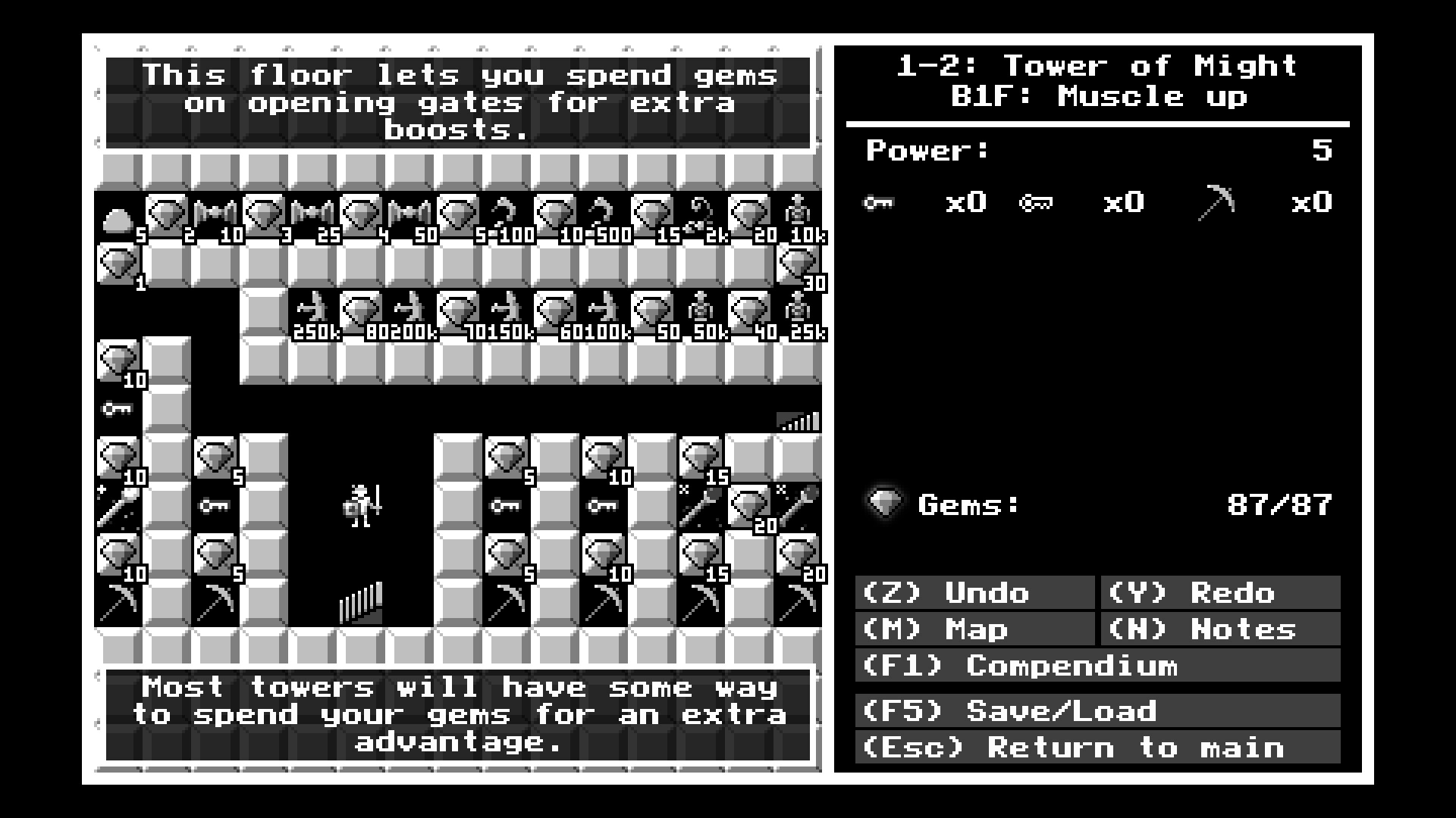 Towers of Scale - Screenshot 2