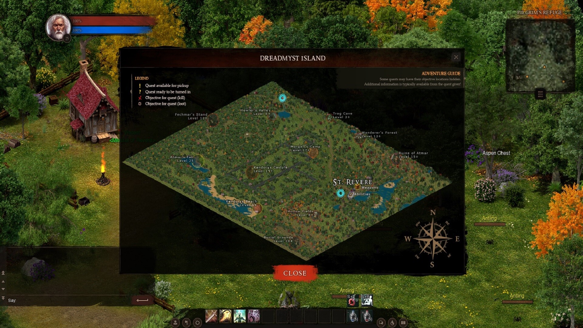 Dreadmyst - Screenshot 3