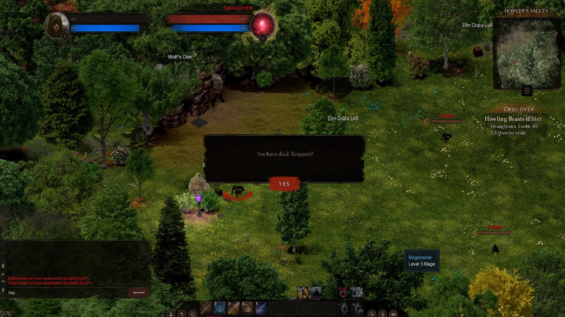 Dreadmyst - Screenshot 6