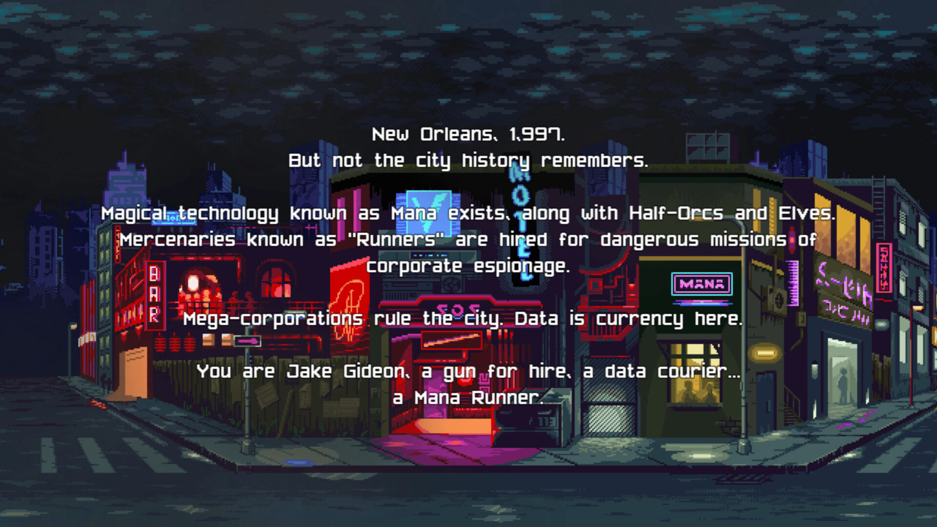 Mana Runner - Screenshot 7