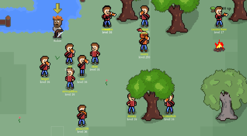 Flat MMO - Screenshot 6