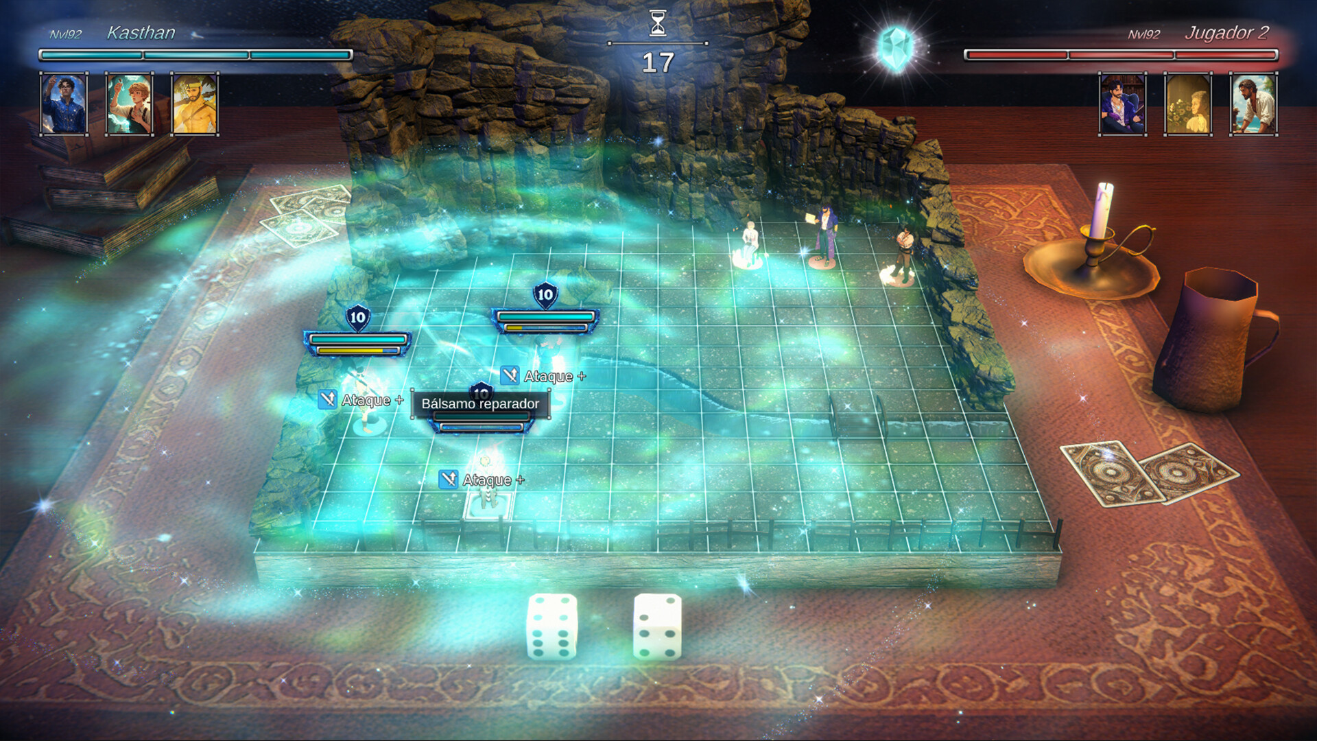 Oberion: Arena Arcana - Screenshot 2