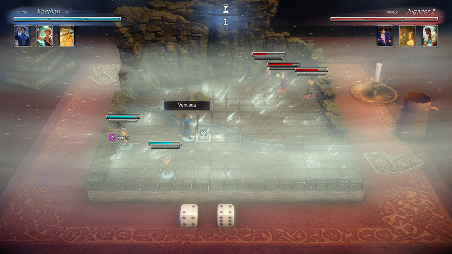 Oberion: Arena Arcana - Screenshot 5