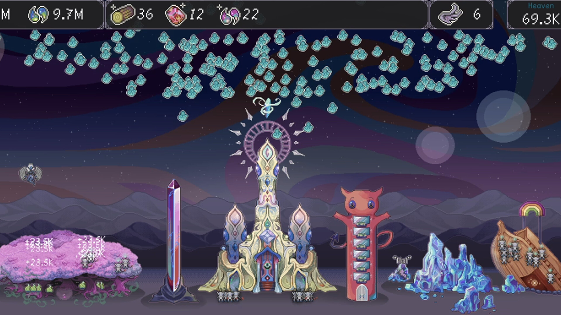 Angel Clicker - Screenshot 10