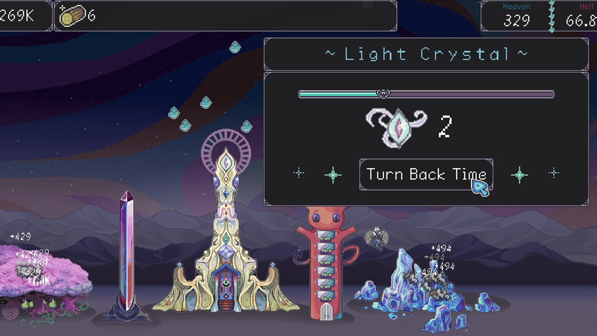 Angel Clicker - Screenshot 1