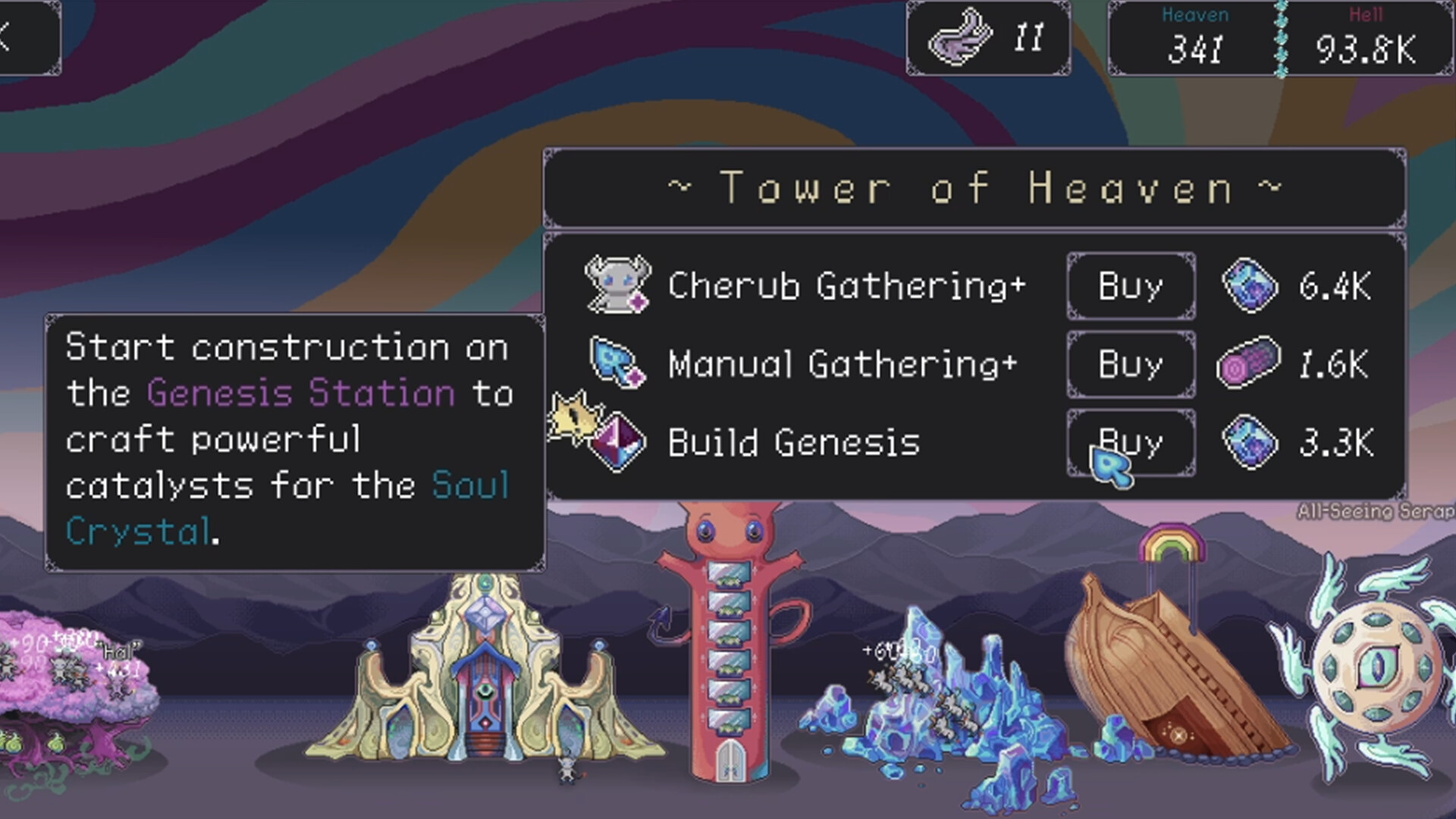 Angel Clicker - Screenshot 5