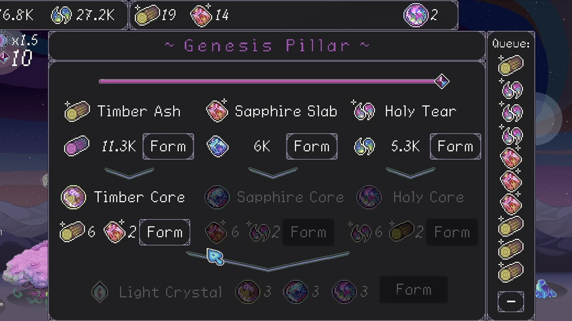 Angel Clicker - Screenshot 3