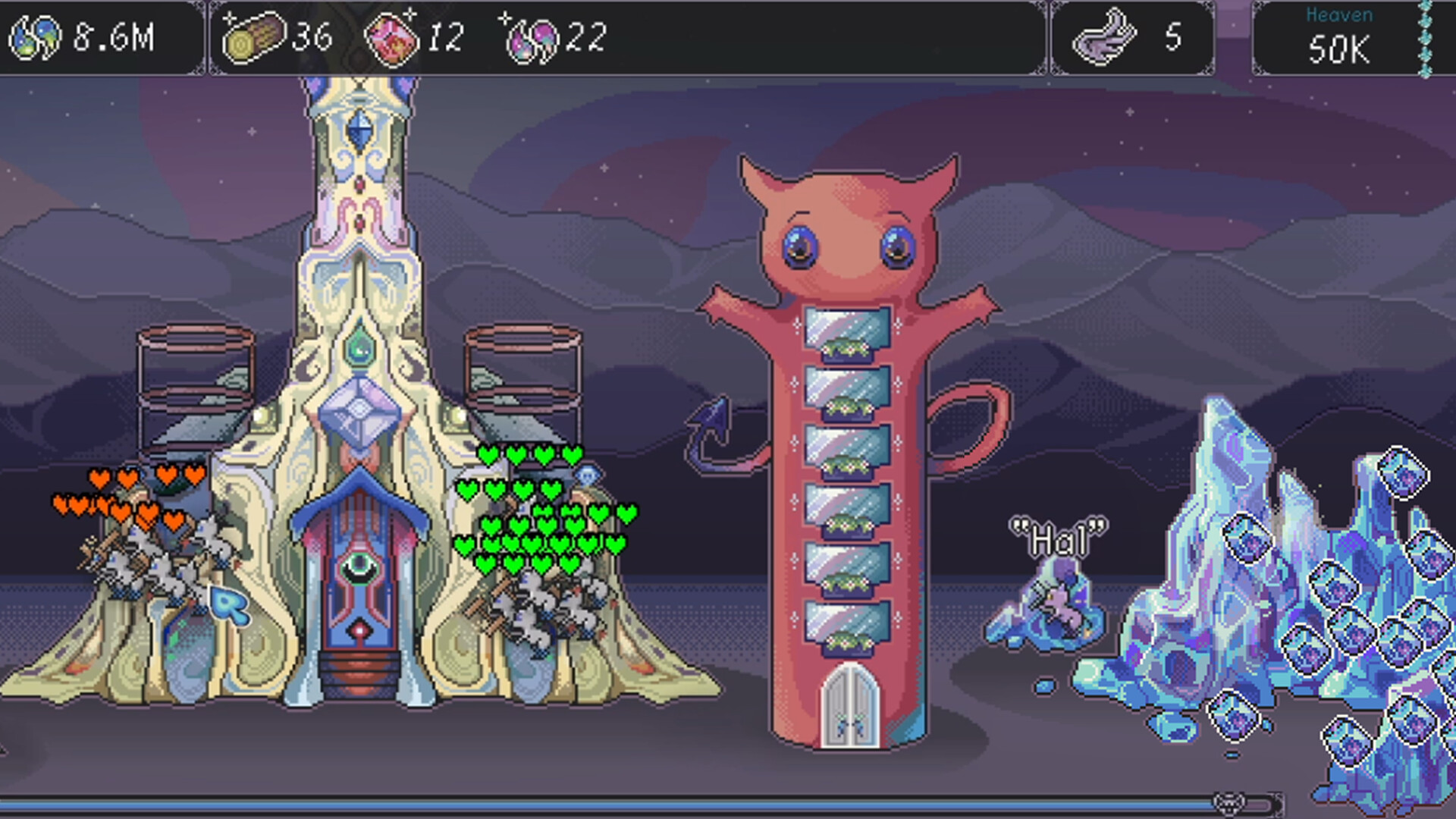 Angel Clicker - Screenshot 2