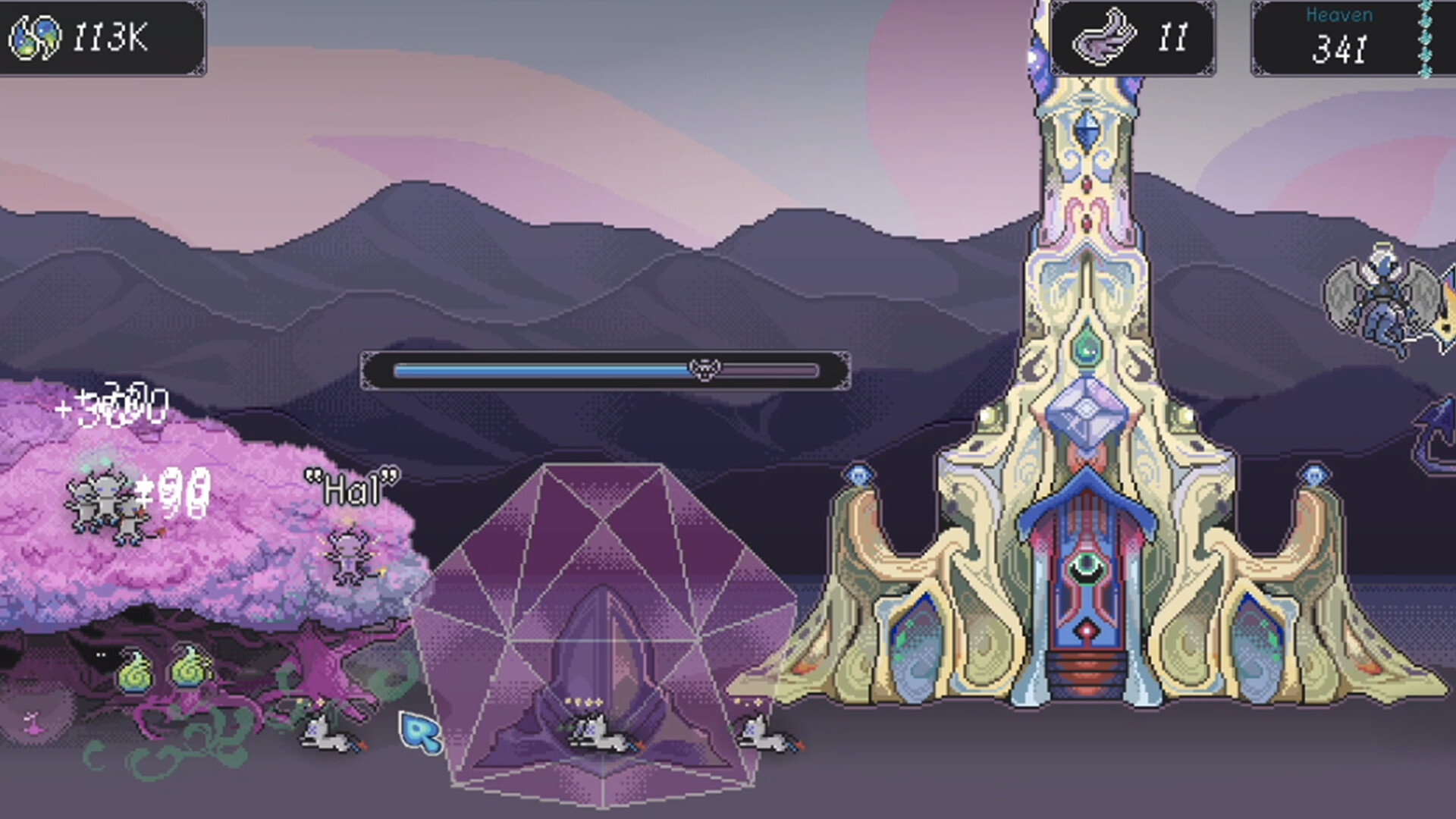 Angel Clicker - Screenshot 4