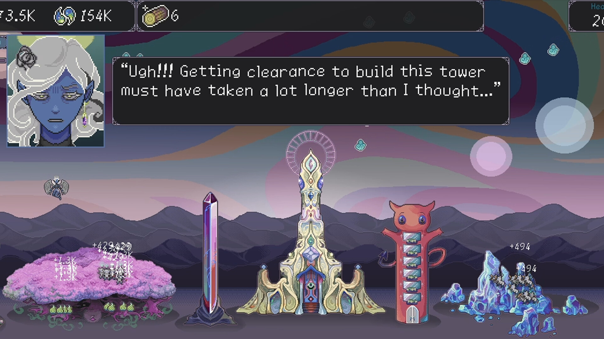 Angel Clicker - Screenshot 9