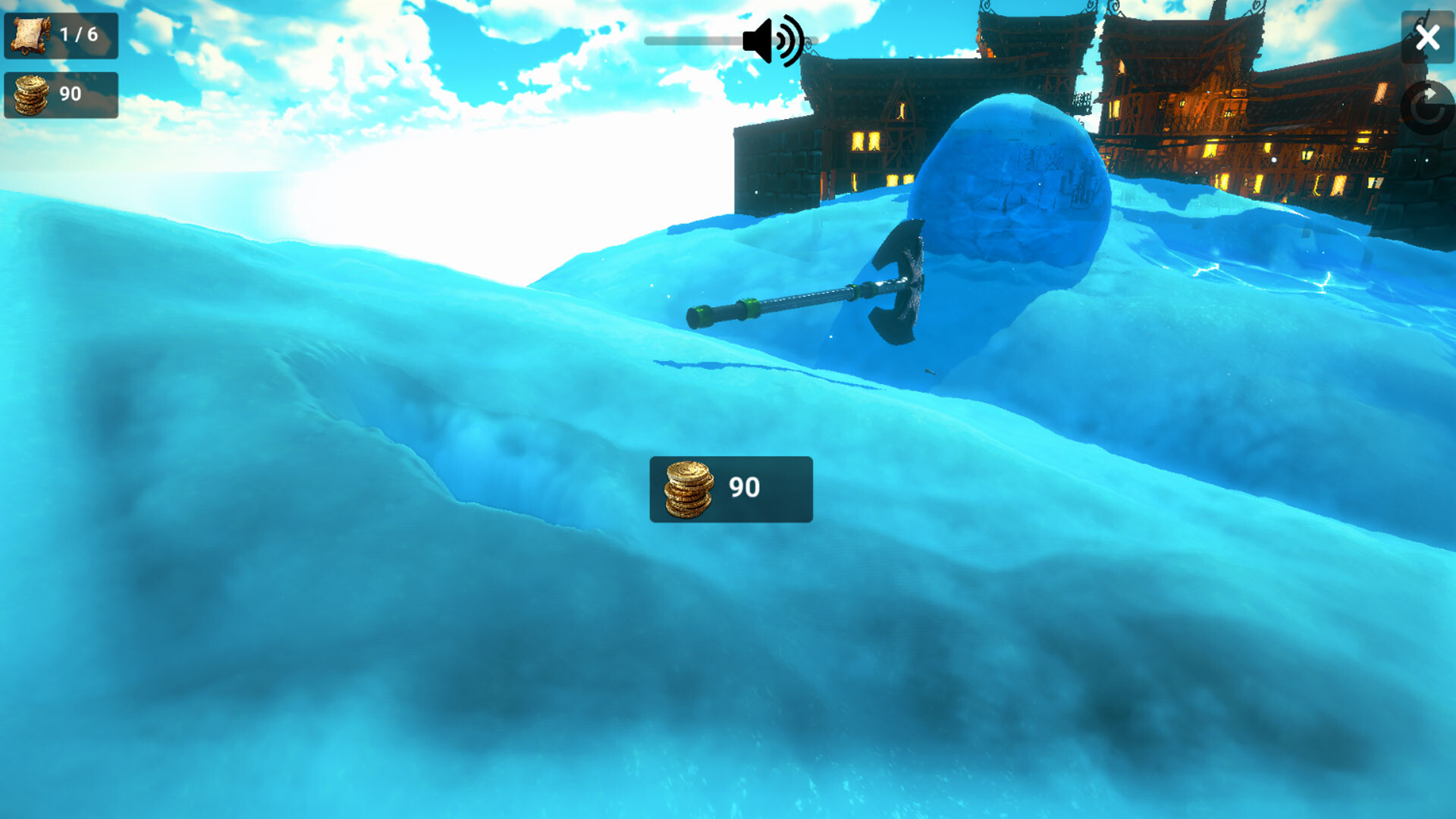 Archaeology: Frozen Wall - Screenshot 2