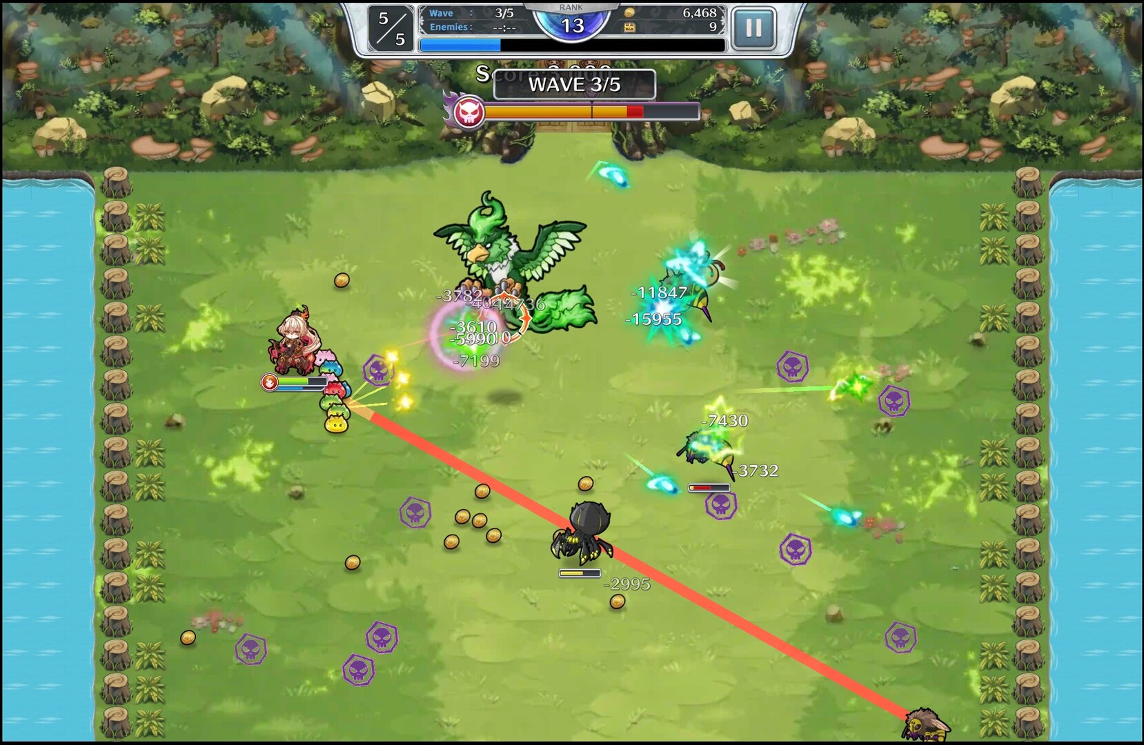 Tenshoku Maou - Screenshot 3