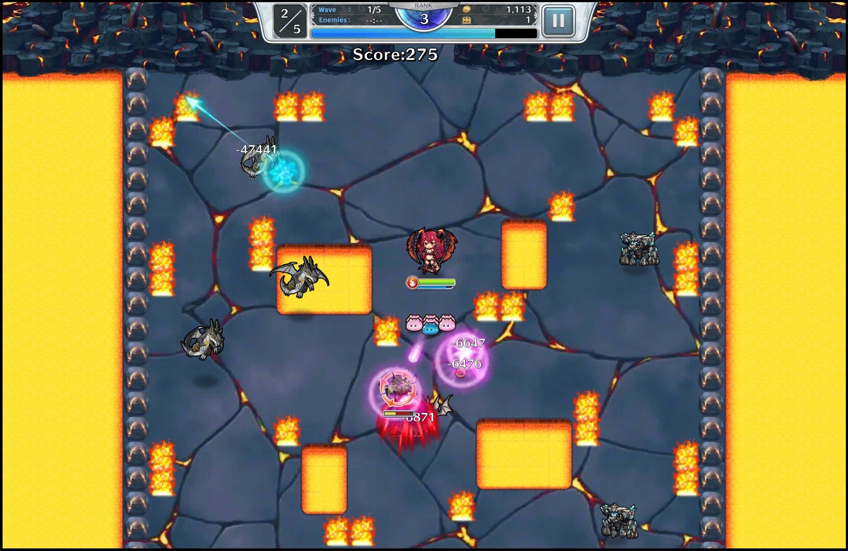 Tenshoku Maou - Screenshot 8