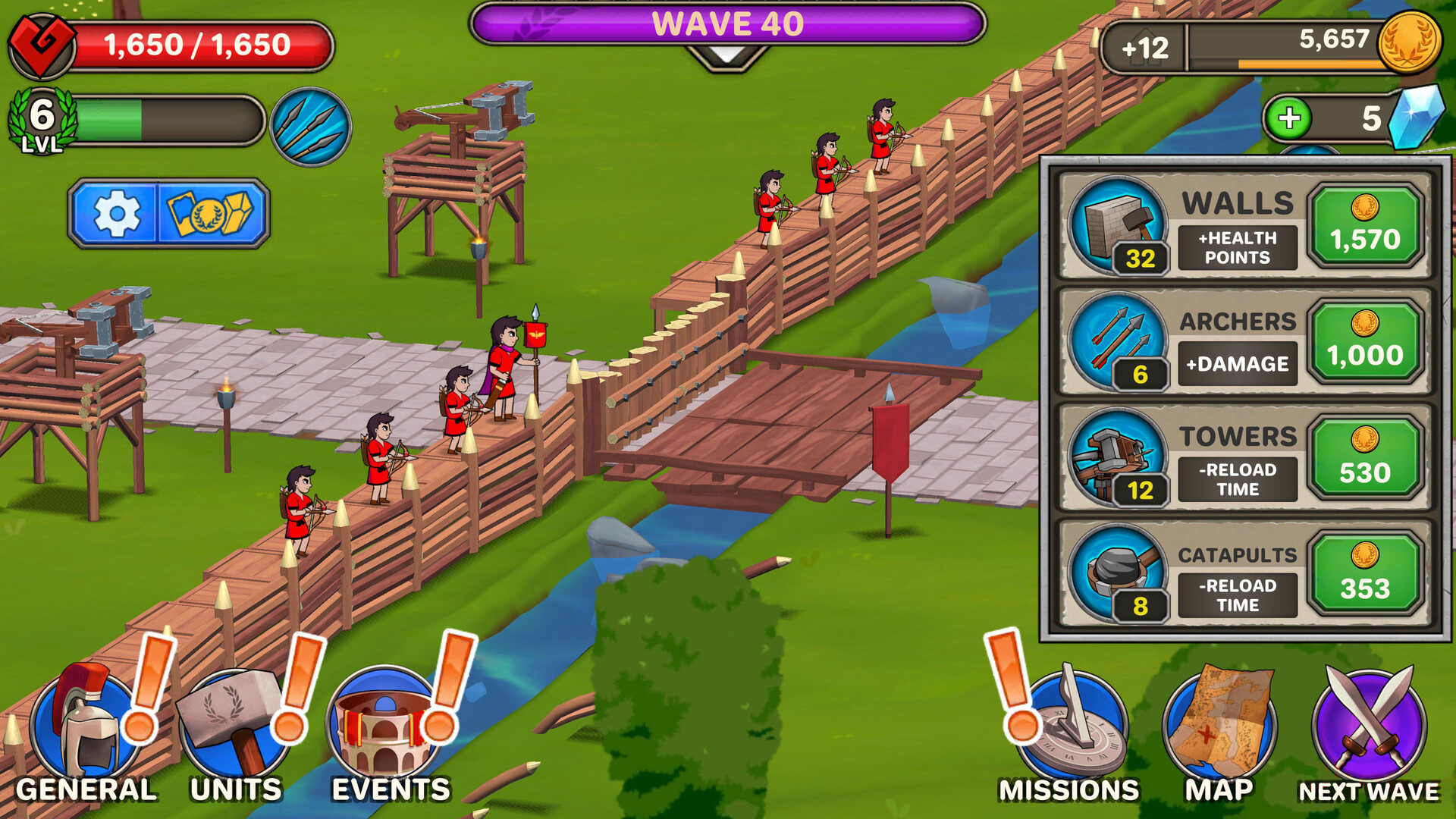 Grow Empire: Rome - Screenshot 1