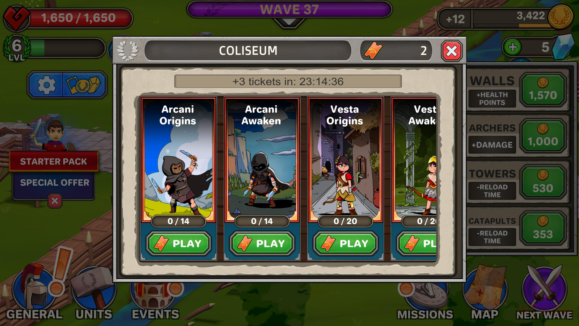 Grow Empire: Rome - Screenshot 3