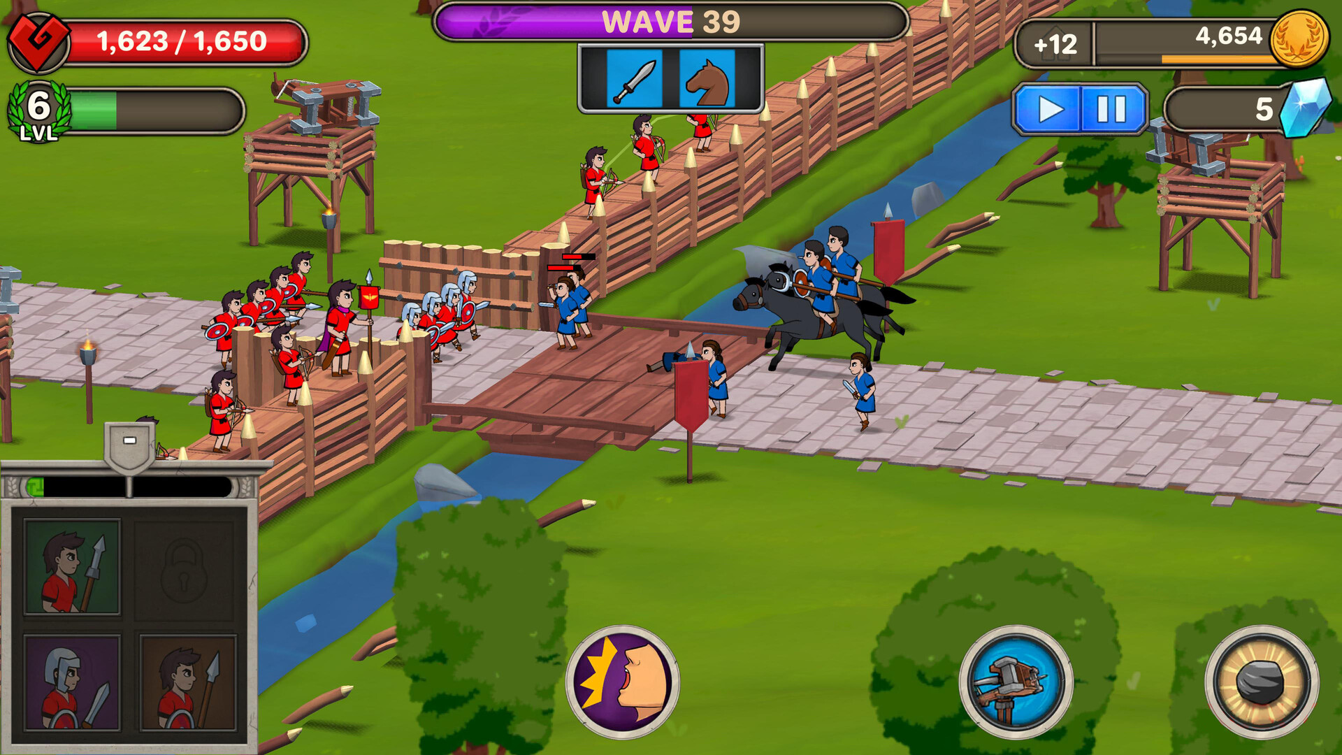 Grow Empire: Rome - Screenshot 4