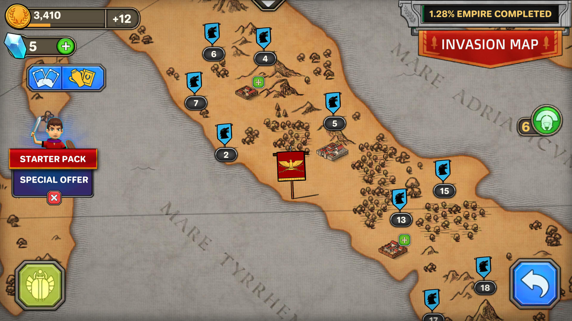 Grow Empire: Rome - Screenshot 2