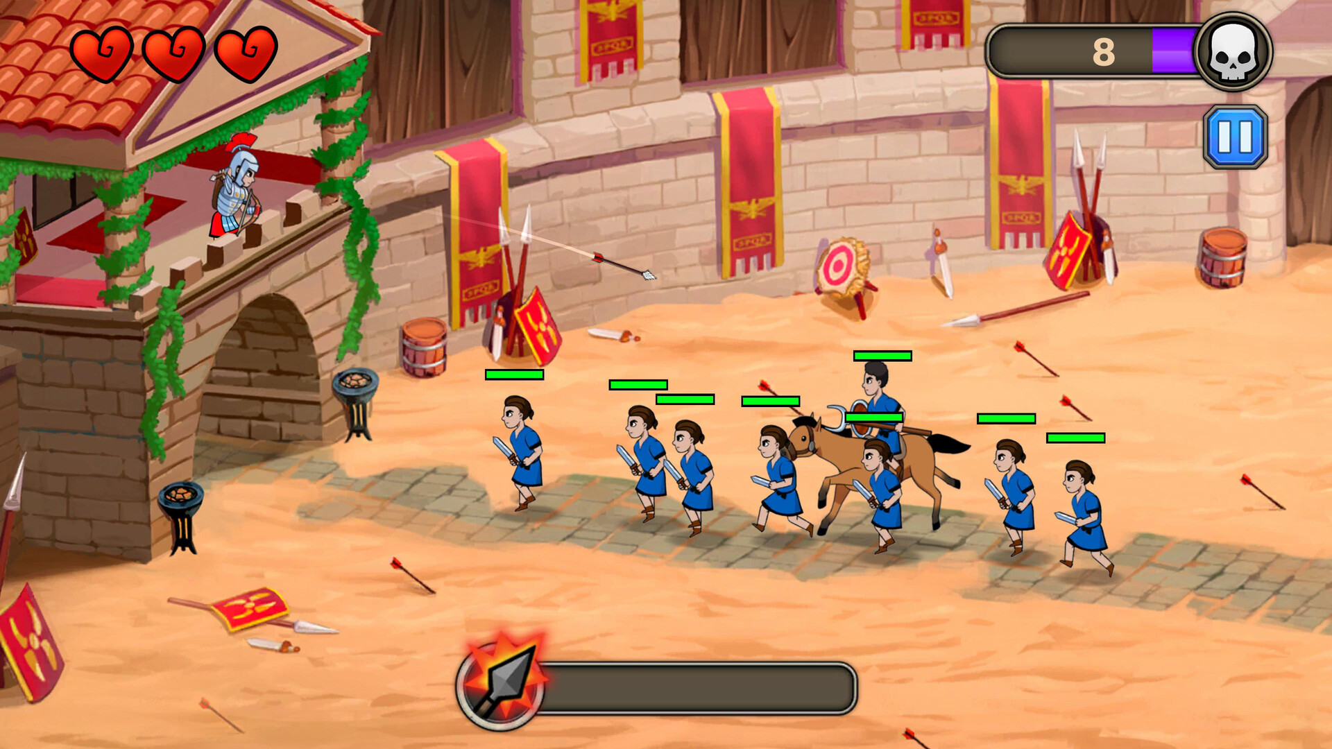 Grow Empire: Rome - Screenshot 6