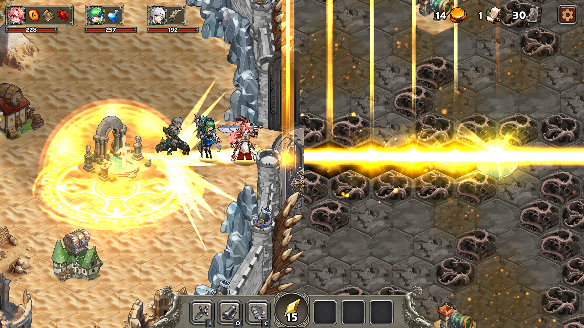 Lost Ground - Screenshot 5