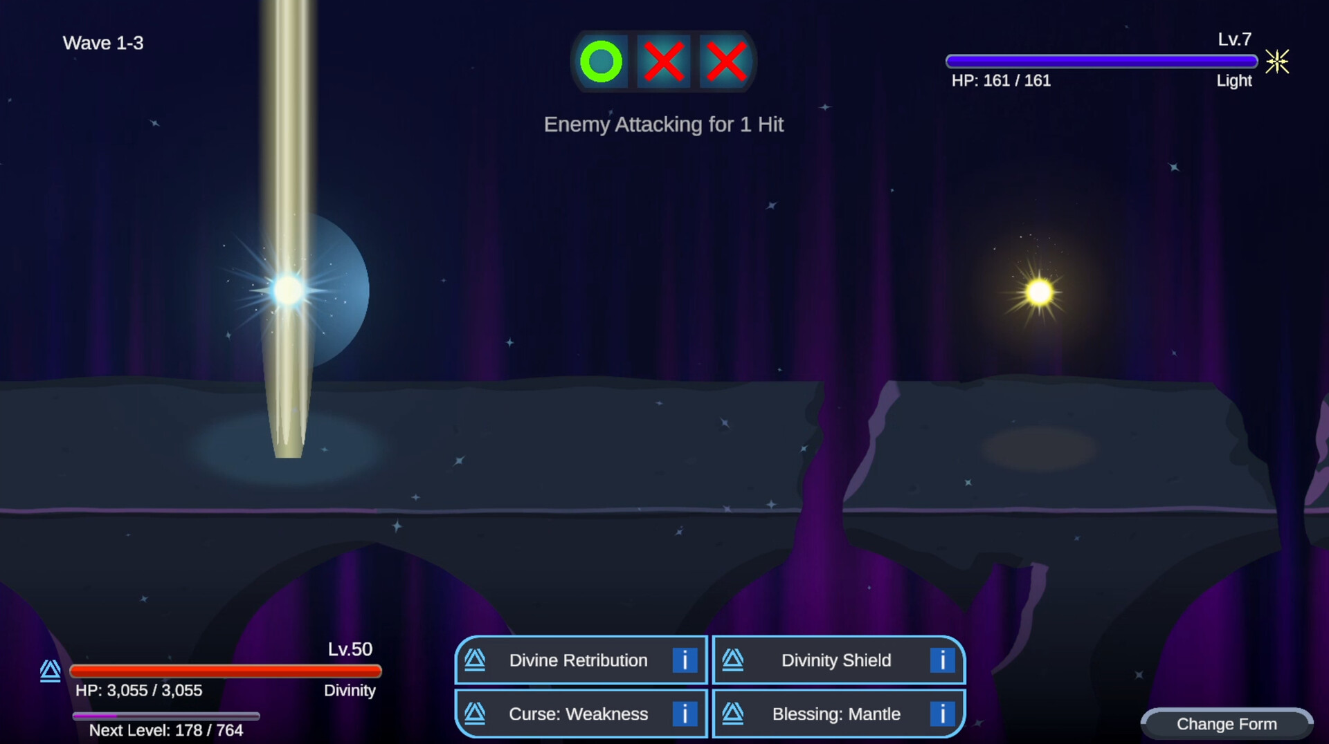 The Void: An Incremental Roguelite - Screenshot 2