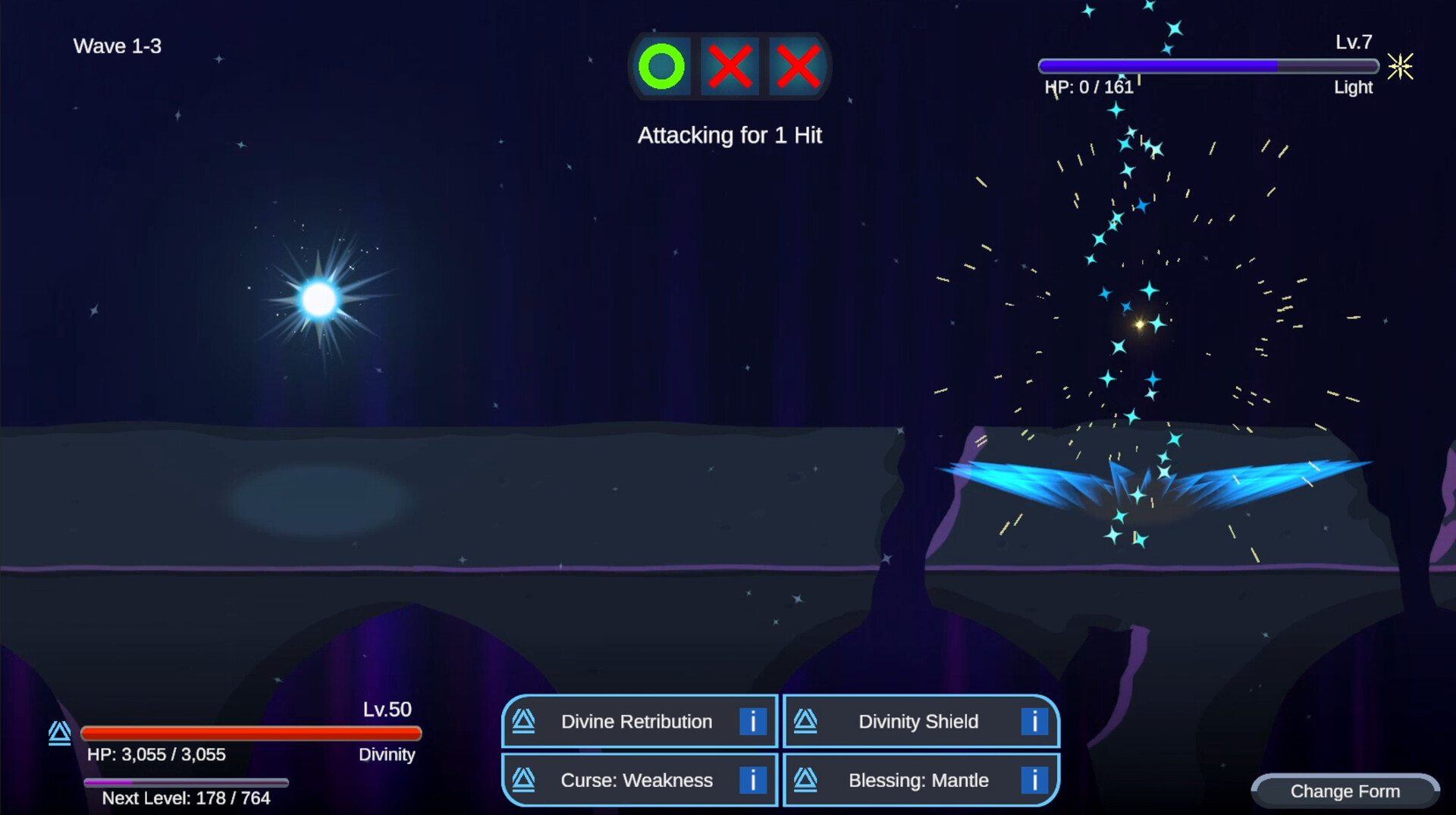 The Void: An Incremental Roguelite - Screenshot 1