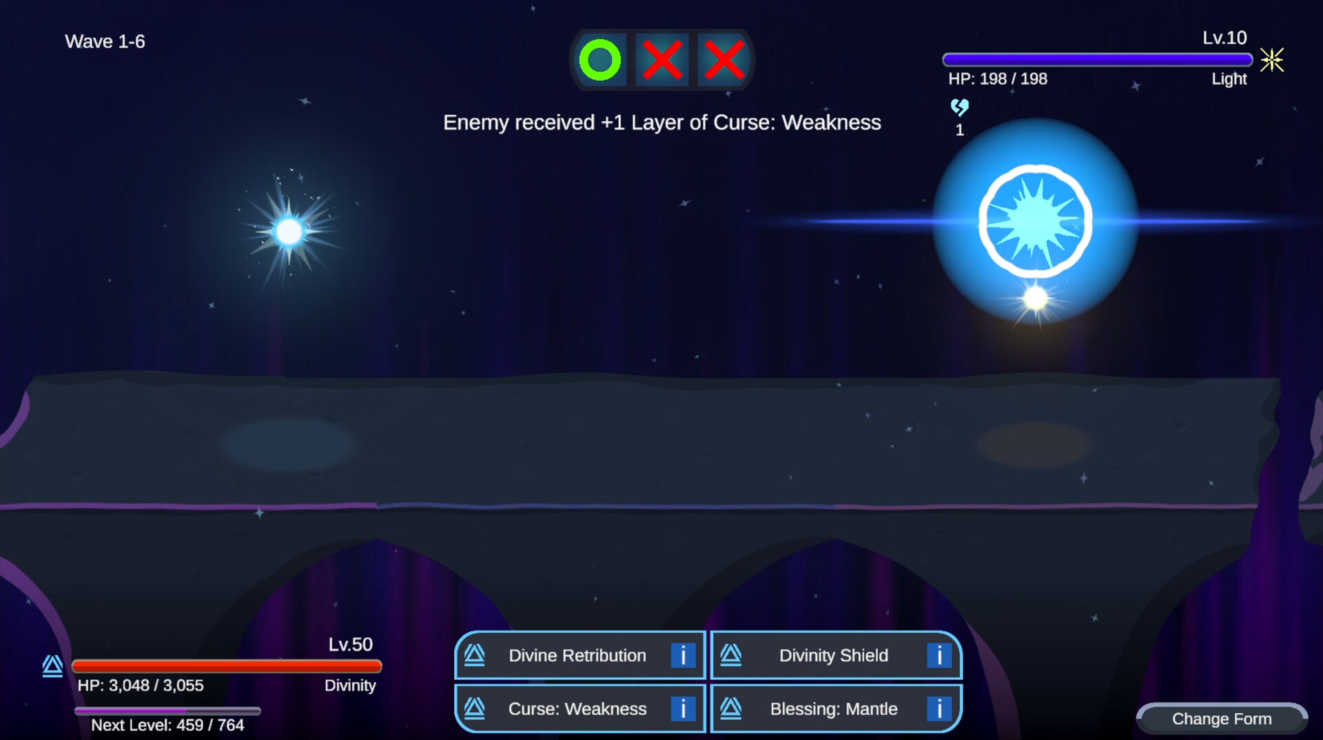 The Void: An Incremental Roguelite - Screenshot 5