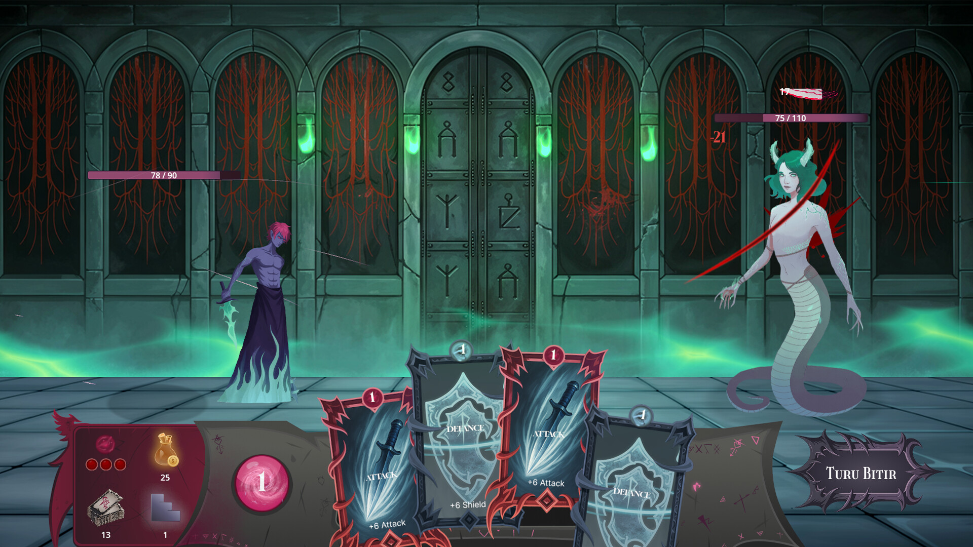 Cult of Five - Screenshot 2