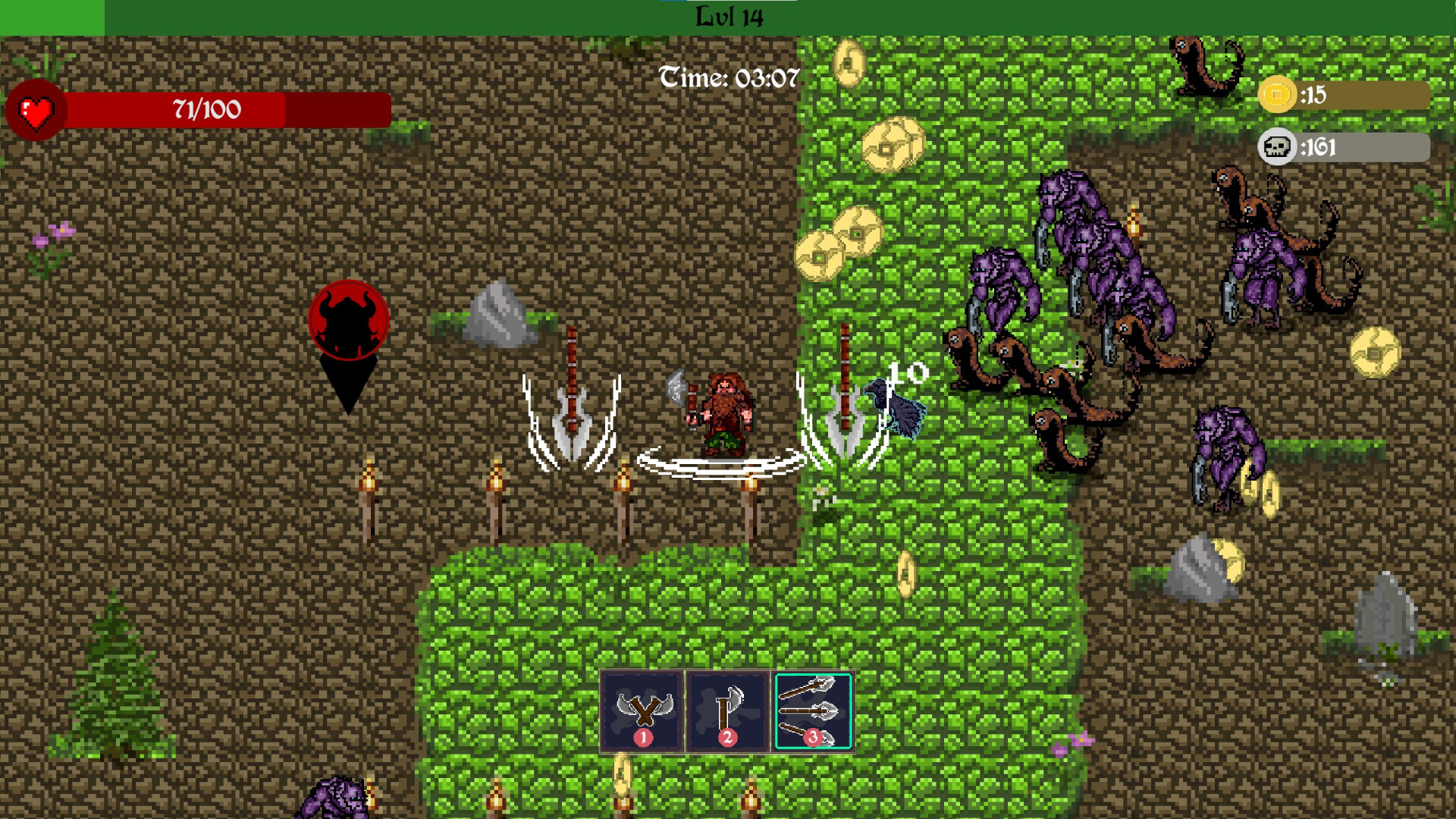 Viking Survivors: The Last Ragnarök - Screenshot 3