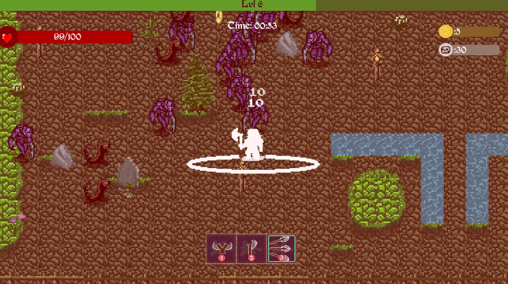 Viking Survivors: The Last Ragnarök - Screenshot 4