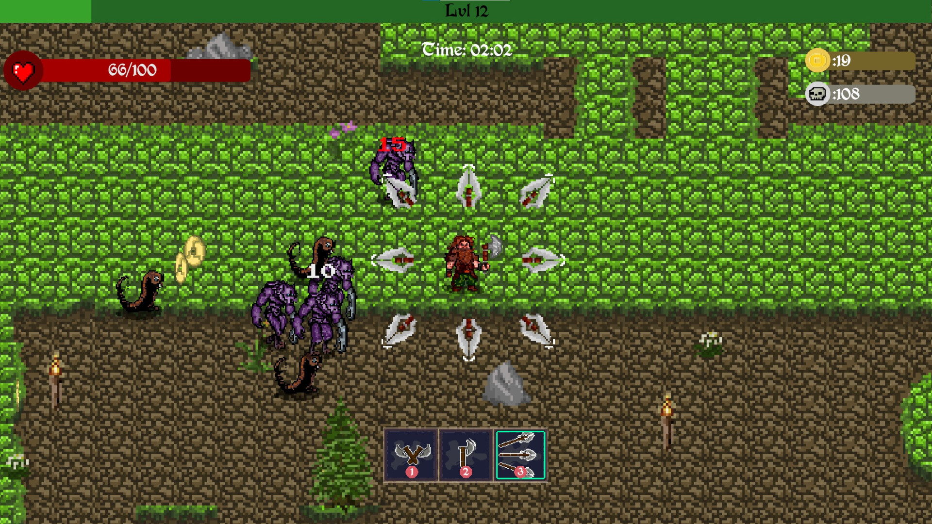 Viking Survivors: The Last Ragnarök - Screenshot 1