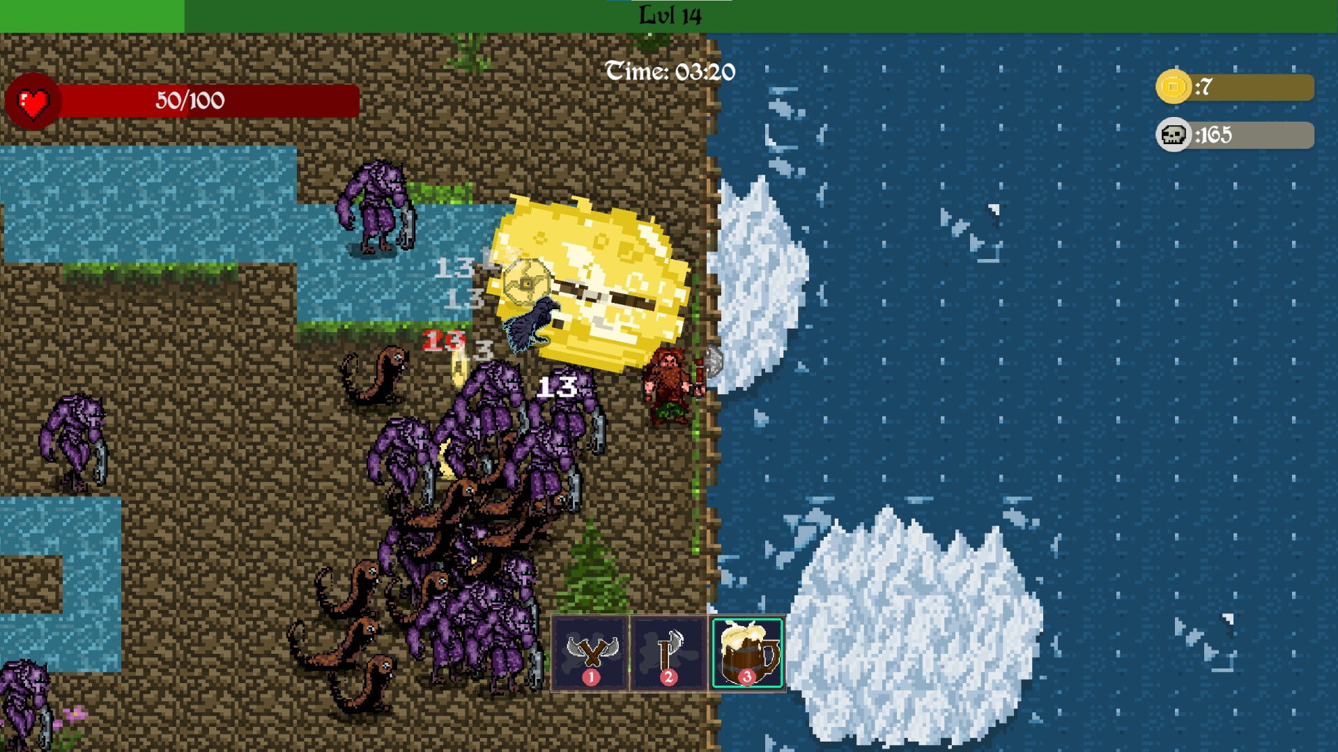 Viking Survivors: The Last Ragnarök - Screenshot 5