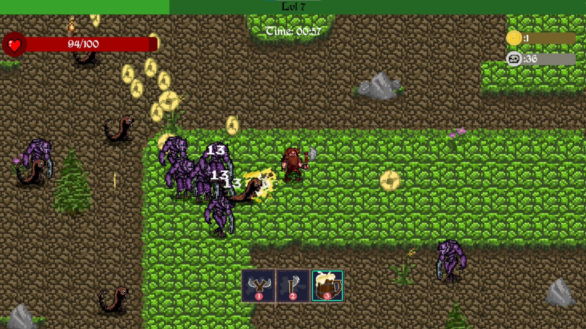 Viking Survivors: The Last Ragnarök - Screenshot 2