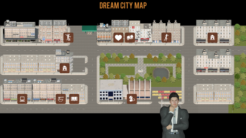 Dream City Office - Screenshot 2