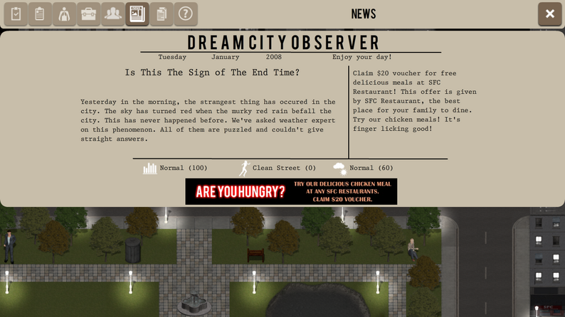 Dream City Apocalypse - Screenshot 2
