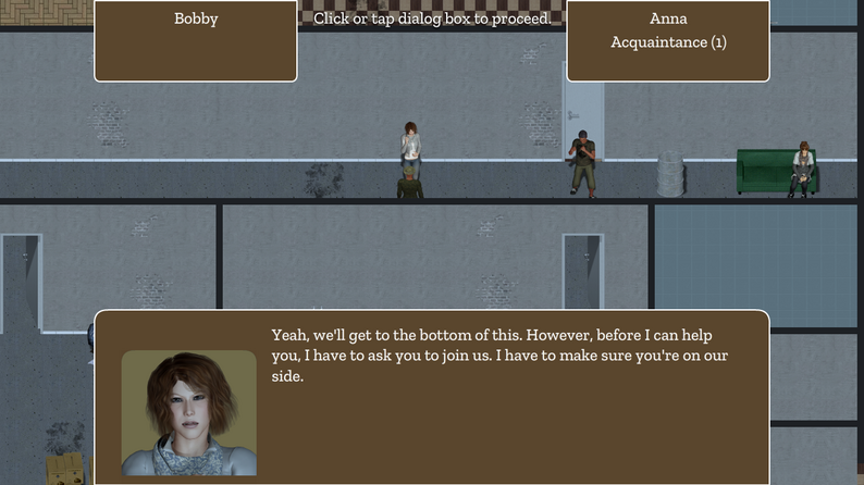 Dream City Fugitive - Screenshot 1