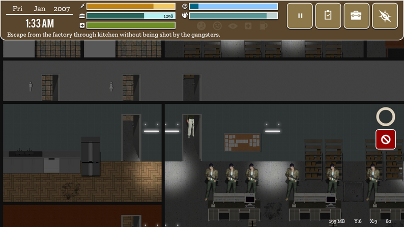 Dream City Fugitive - Screenshot 10