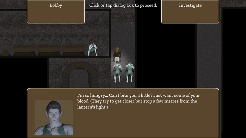 Dream City Fugitive - Screenshot 3