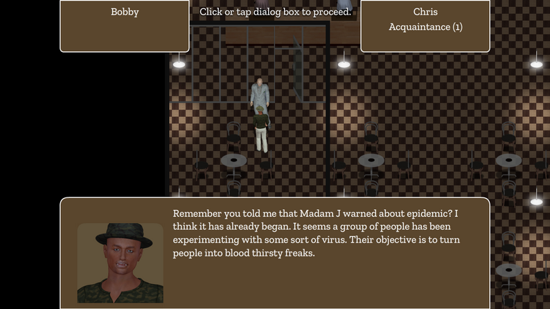 Dream City Fugitive - Screenshot 5