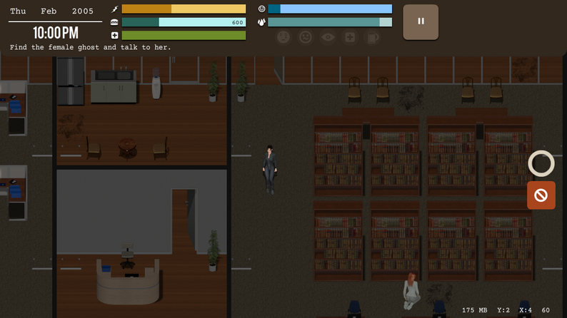 Dream City Psyche - Screenshot 5