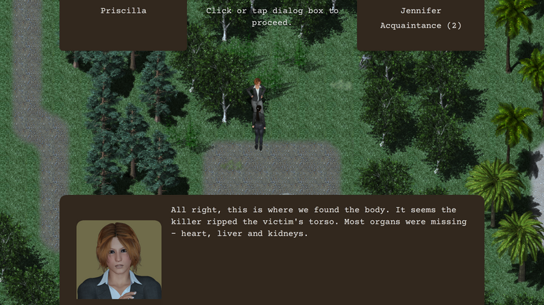 Dream City Psyche - Screenshot 6