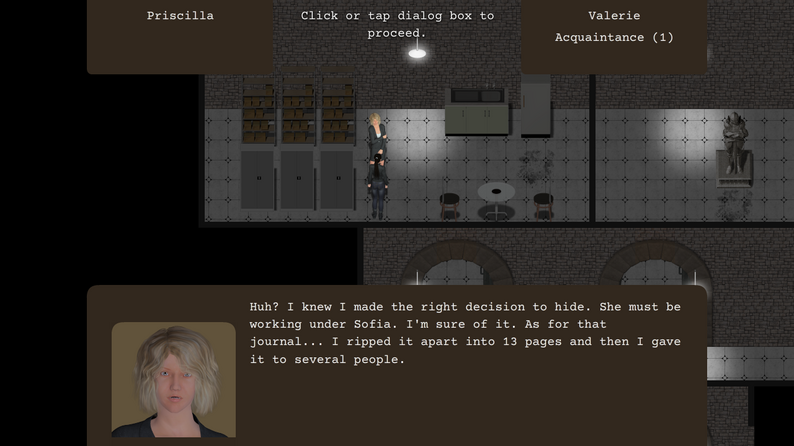 Dream City Psyche - Screenshot 7