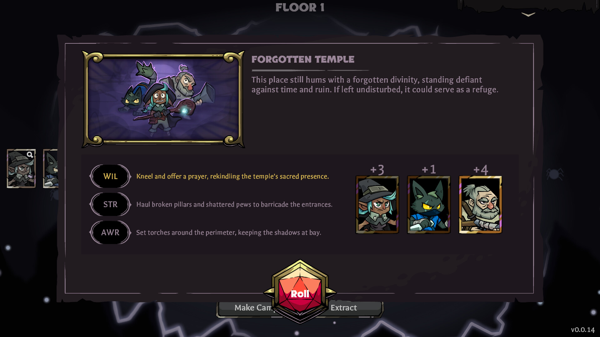 Down the Darkest Pit - Screenshot 1